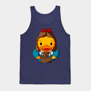 Dorothy and Toto Rubber Duck Tank Top